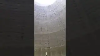popping balloon under a dome like structure makes thundering sounds.