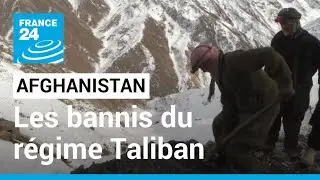 Dans les mines du Panchir, reconversion forc&eacute;e pour les bannis du r&eacute;gime taliban &bull; FRANCE 24