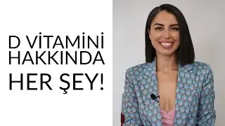 Uzman Diyetisyen Zehra Bora | D Vitamini Hakkında Her Şey | #ZehraBora