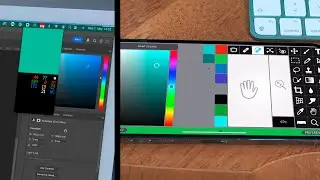 Turn any iPhone or iPad into a powerful, intuitive control deck for Adobe Photoshop on your Mac!