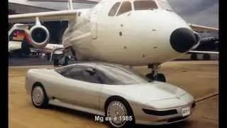 #692. Mg ex e 1985 (Prototype Car)