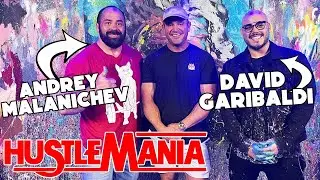 Hustlemania: Visiting War on Walls Studio with Andrey Malanichev and David Garibaldi