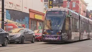Cincinnati streetcars see a record amount of passenger usage in 2022