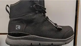 Dakota (Workpro Series) Lanzi Mid-Cut Metal Free Safety Hiker Shoes