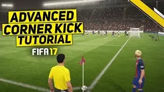 FIFA 17 NO TOUCH CORNER KICK TUTORIAL - UNSTOPPABLE TECHNIQUE TO SCORE GOALS FROM CORNER KICKS !