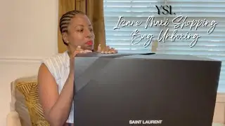 YSL Icare Maxi Shopping Bag Unboxing | Tanesha Duckett