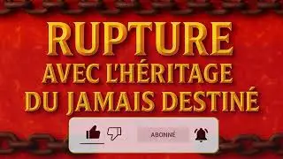 Rompre avec les cha&icirc;nes de la vie que l'on a programm&eacute;es pour ,En 10 Minutes.