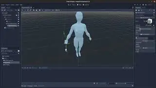 Советы по Godot: как прикрепить оружие и броню к персонажу