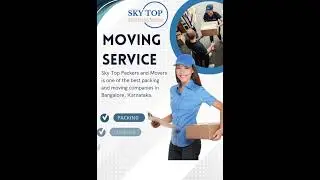 Top Packing and Moving Company in Bangalore