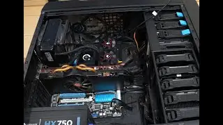 Water cooler Corsair Troca de Flu&iacute;do