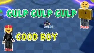 TEXT To Speech Emoji Groupchat Conversations | My Alabama Stepbrother Is A Good Boy