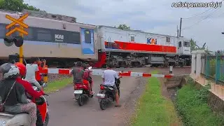 Palang Pintu Kereta Api | Level Crossing In Indonesia | Januari2026 | Ka Batavia