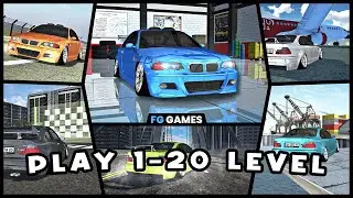 Car Parking 3D: Modified Car City Parking & Drift '' Play Level 1-20''