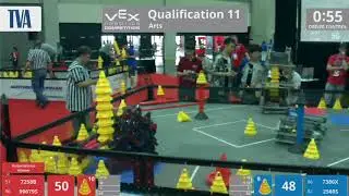 2018 VRC Arts Q11 - 7258B 99679S vs 7386X 2560S - 73 to 92