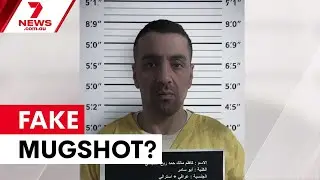 Suspicious mugshot of alleged Melbourne crime kingpin | 7NEWS