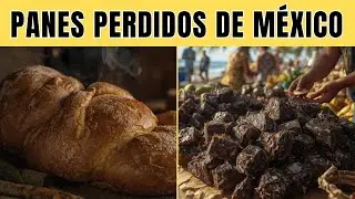 16 panes y dulces mexicanos que desaparecieron — los sabores que la modernidad borró