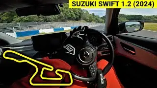 Okayama / Suzuki Swift 1.2 / Toyo Tires Fan Meeting / best lap [POV] [4K]