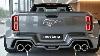 2026 Ford Mustang Pickup Is REAL &ndash; The Muscle Truck That Shocks Everyone