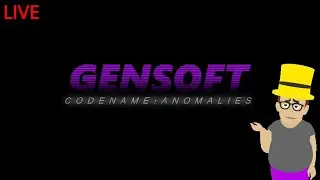 GENSOFT: Codename Anomalies + Playing ALL OS Games (LIVE)