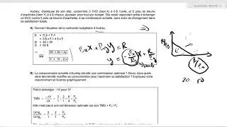 Révision Micro S1 : Correction des exams