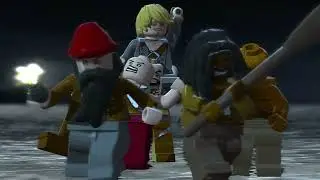 LEGO Pirates Of The Caribbean Джэк воробей прохождение (PC) #1