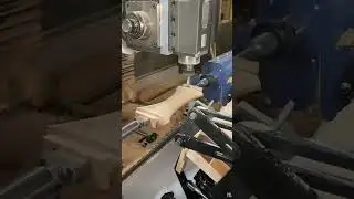 Advanced CNC Wood Carving Machine | Precision Woodworking in HD #customfurniture #finewoodworking