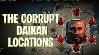 The CORRUPT DAIKAN Side-quest - How To FIND & ASSASINATE All 6 Members - Assassins Creed Shadows!!
