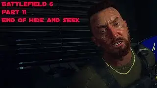 Battlefield 6 : campaign. Part 11 End of hide and seek  walkthrough (4k video)