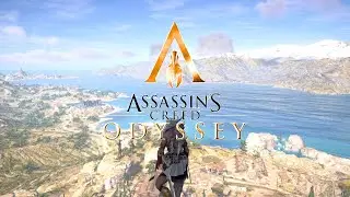 Assassin's Creed Odyssey -Stealth Kills Nightmare Difficulty#9 -Olouros Fortress