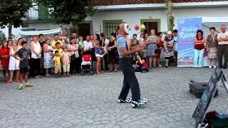 Payaso Loco 3 bolas)