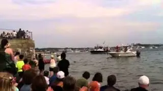 St. Peter's Fiesta - Greasy Pole 2013