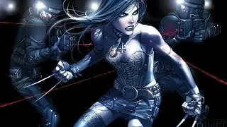 X-23 Build Test @ Marvel Heroes 2015 Test Center