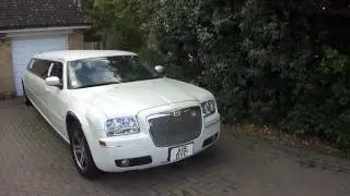 Stretch Chrysler Limo Hire Essex