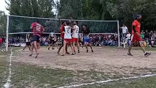 Muneer Alam volleyball match