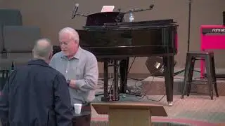 Sunday Morning Class With Mike Damron 1/11/2026