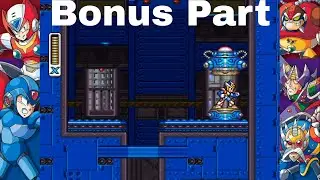 Mega Man X2 Bonus Part All Armor Parts