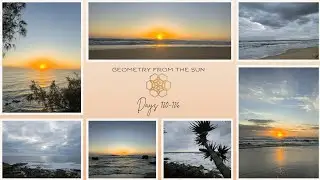 7 Days of Soothing Australian Sunrises (Days 120-126) | Sunshine Coast | Natural Audio