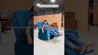 Rocking Revolving Recliner 😍#quickstyle #oldisgold #love #explore #aesthetic #music