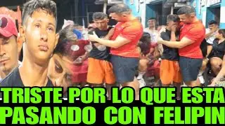 TRISTE POR LA SITUACION QUE ESTA PASANDO EN ESTOS MOMENTOS FELIPIN / El salvador 4k
