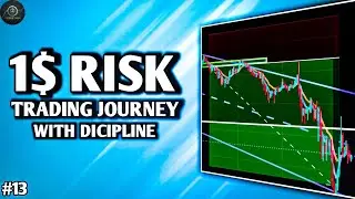 PROFITABLE WEEK || 1$ RISK TRADING JOURNEY || CIRCLE OF TRADES ||