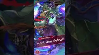 Brave Dimitri Stays Winning