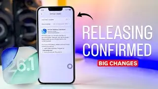 iOS 26.1 Stable Update Confirmed - The Big Change in Liquid Glass