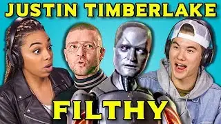 TEENS REACT TO JUSTIN TIMBERLAKE - FILTHY