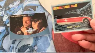 #534 Babylon 5 Profiles: The Final Moments 1999 & Demolition Man Skybox GMC HX3 1993 Cards