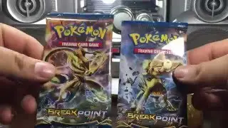 Pokemon TCG BREAKpoint double Pack FAIL
