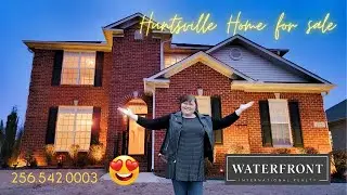 🏠 Huntsville home for sale by Waterfront Intl Realty THIS PROPERTY IS  NOT AVAILABLE ANYMORE.