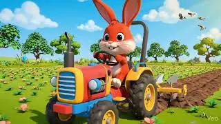 A rabbit save tree #cartoon #vdio 