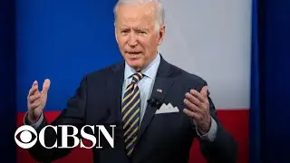 Biden sets goals for pandemic recovery at town hall