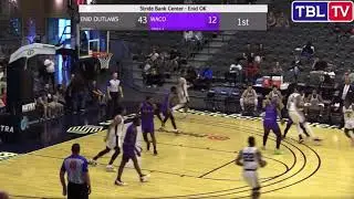 Kyle Steward | Enid Outlaws | 2021 TBL Highlights |