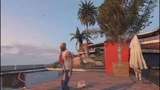 GTA 5 PS4 - Vinewood killing spree + Cops shootout Five Star Escape